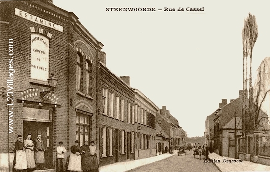 Carte postale de Steenvoorde