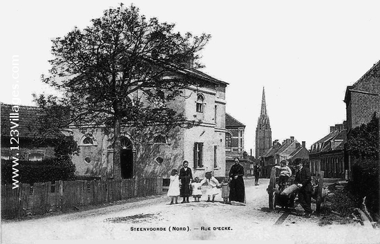 Carte postale de Steenvoorde