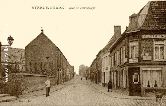 Carte postale de Steenvoorde