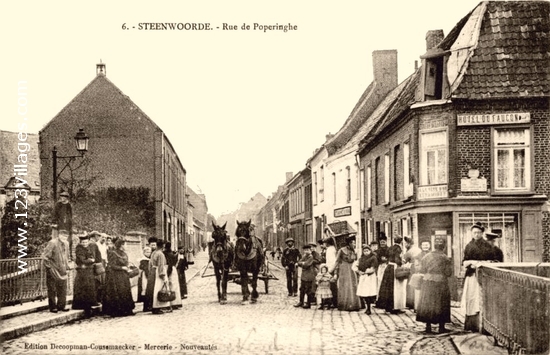 Carte postale de Steenvoorde