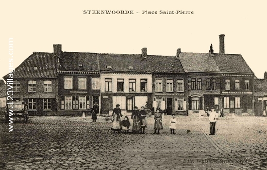 Carte postale de Steenvoorde