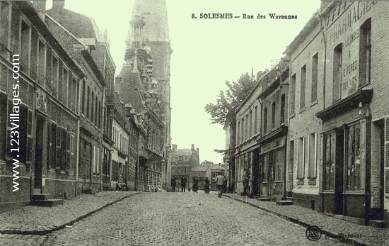 Carte postale de Solesmes