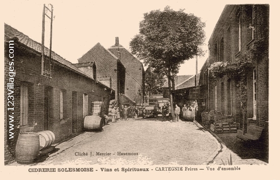 Carte postale de Solesmes