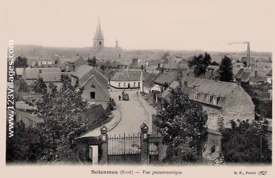 Carte postale de Solesmes