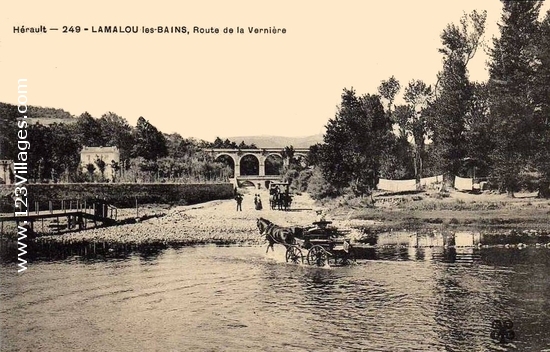 Carte postale de Lamalou-les-Bains