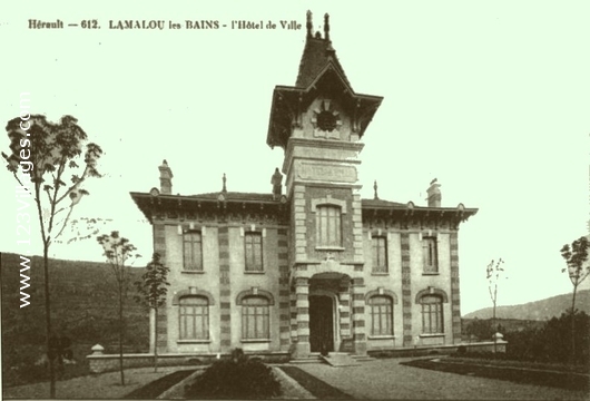 Carte postale de Lamalou-les-Bains