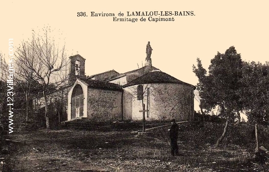 Carte postale de Lamalou-les-Bains