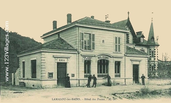 Carte postale de Lamalou-les-Bains