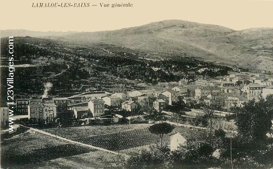 Carte postale de Lamalou-les-Bains