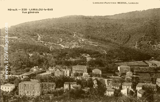 Carte postale de Lamalou-les-Bains