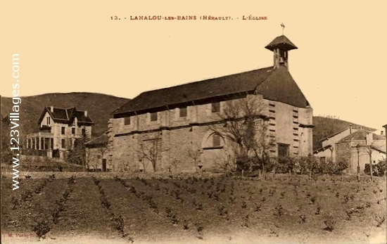 Carte postale de Lamalou-les-Bains