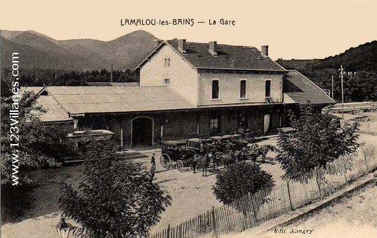 Carte postale de Lamalou-les-Bains