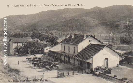 Carte postale de Lamalou-les-Bains