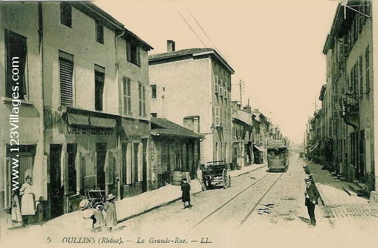 Carte postale de Oullins