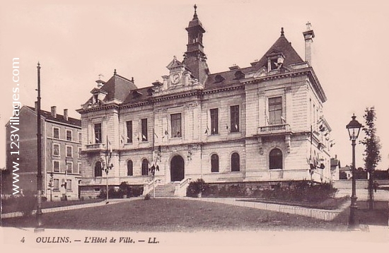 Carte postale de Oullins