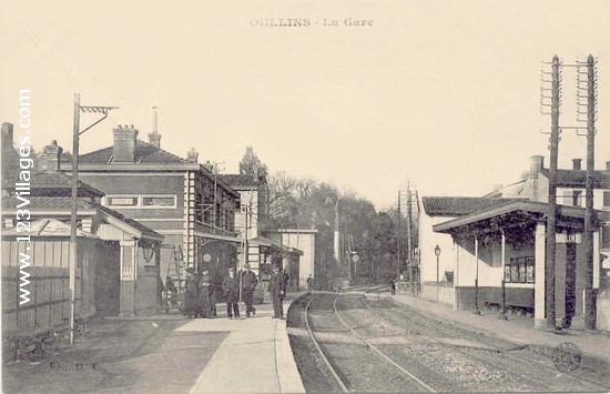 Carte postale de Oullins