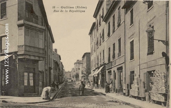 Carte postale de Oullins