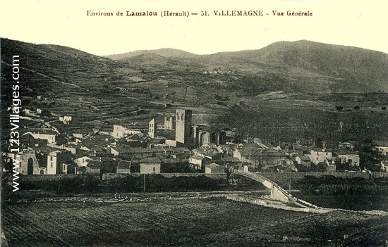 Carte postale de Villemagne-l Argentière