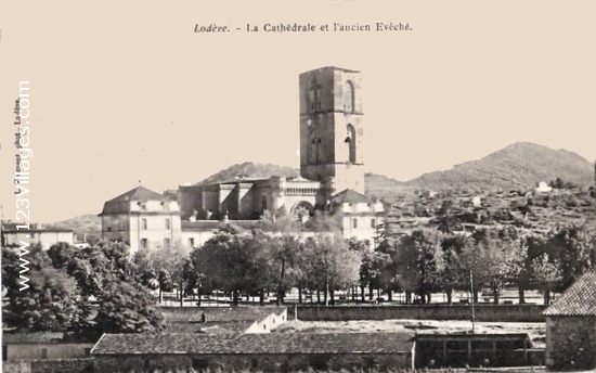 Carte postale de Lodève