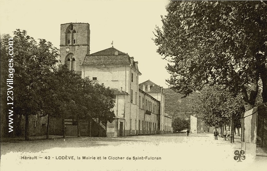 Carte postale de Lodève