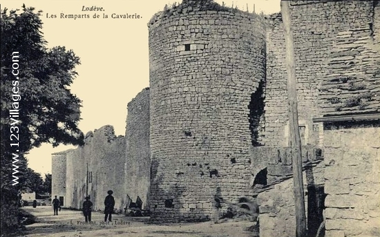 Carte postale de Lodève