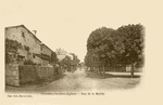 Carte postale Colombey-les-Deux-Églises