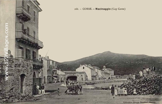 Carte postale de Rogliano Macinaggio