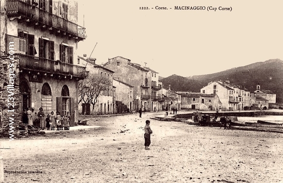 Carte postale de Rogliano Macinaggio