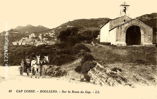 Carte postale de Rogliano Macinaggio