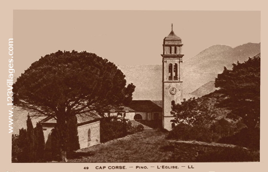 Carte postale de Pino