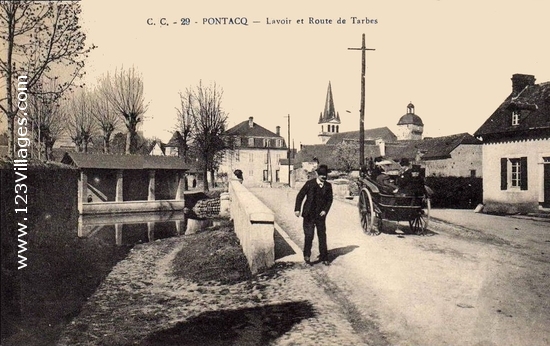 Carte postale de Pontacq