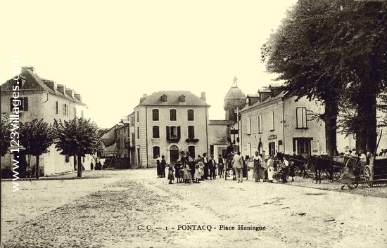 Carte postale de Pontacq