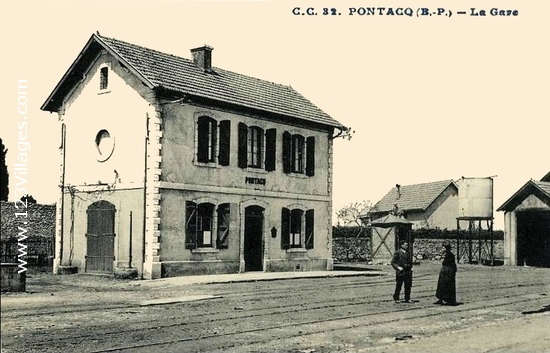 Carte postale de Pontacq