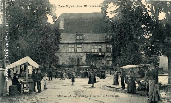 Carte postale de Mauléon-Licharre