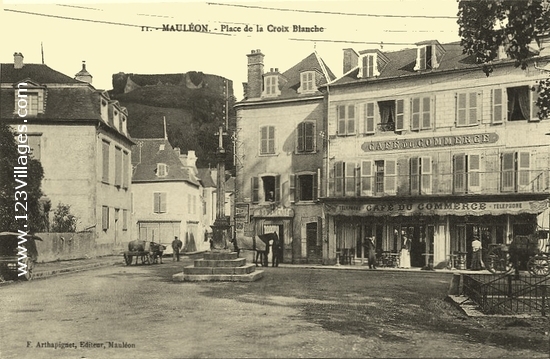 Carte postale de Mauléon-Licharre