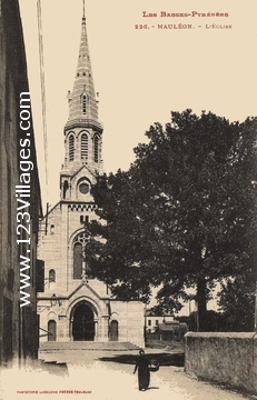 Carte postale de Mauléon-Licharre