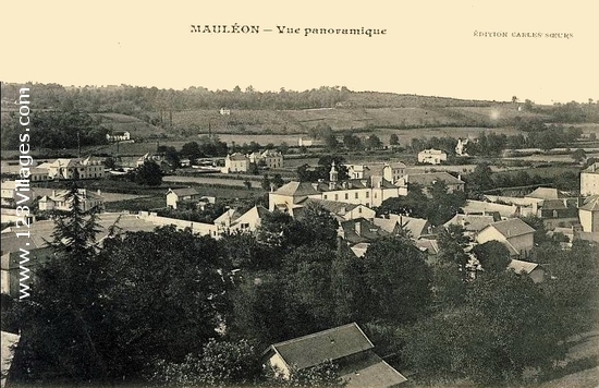 Carte postale de Mauléon-Licharre