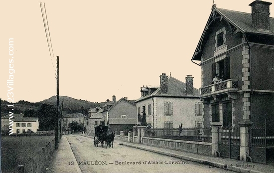 Carte postale de Mauléon-Licharre