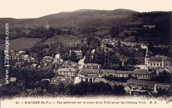 Carte postale de Mauléon-Licharre