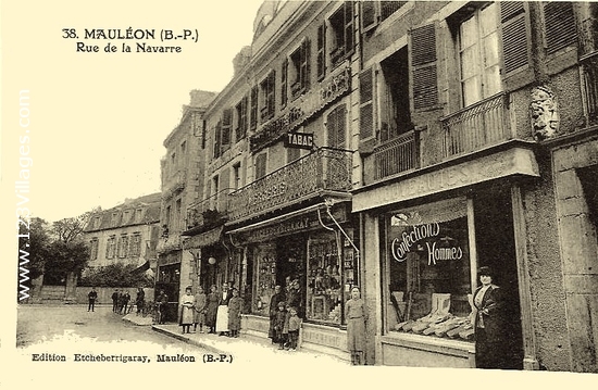 Carte postale de Mauléon-Licharre