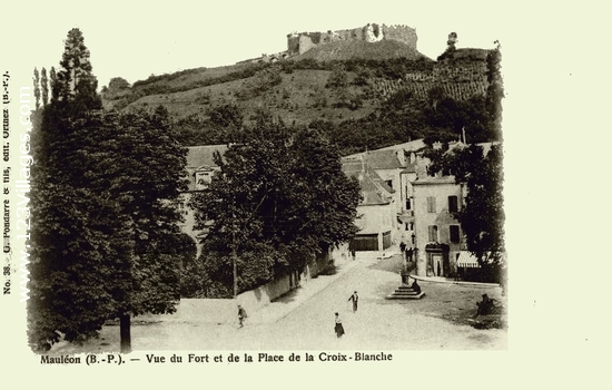 Carte postale de Mauléon-Licharre