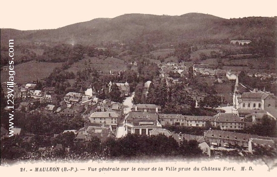 Carte postale de Mauléon-Licharre