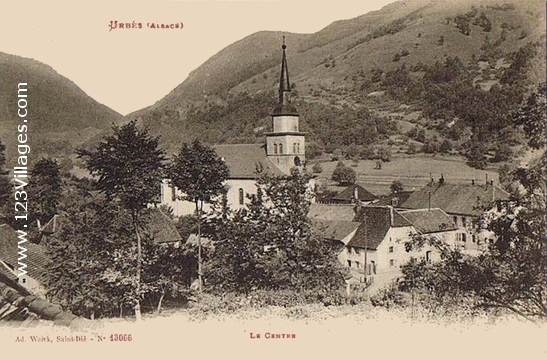 Carte postale de Urbès