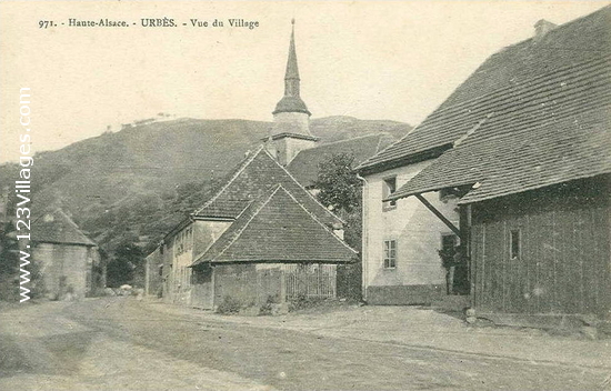 Carte postale de Urbès