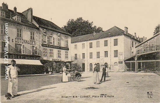 Carte postale de Cusset