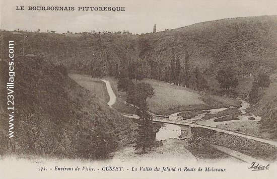 Carte postale de Cusset