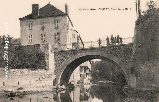 Carte postale de Cusset