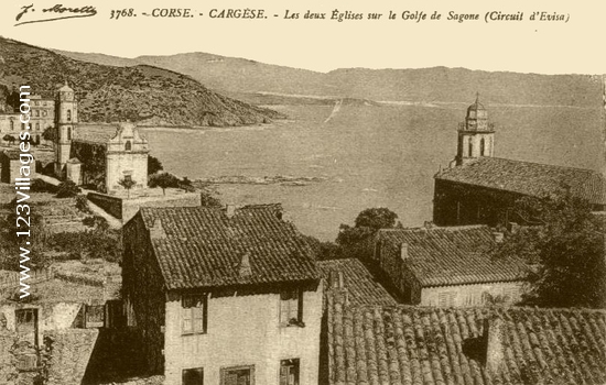 Carte postale de Cargèse