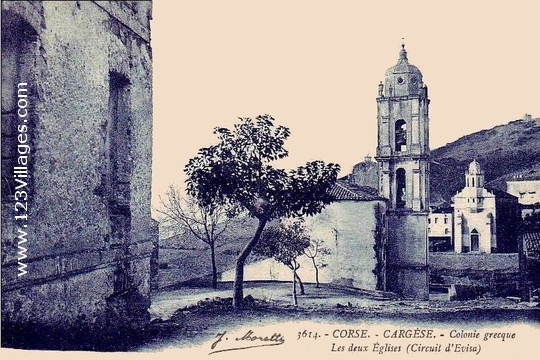 Carte postale de Cargèse