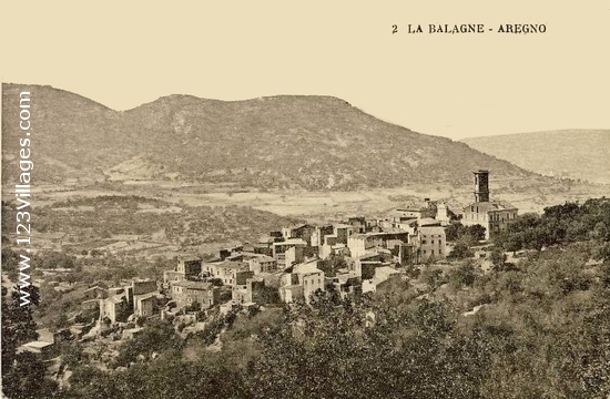 Carte postale de Aregno